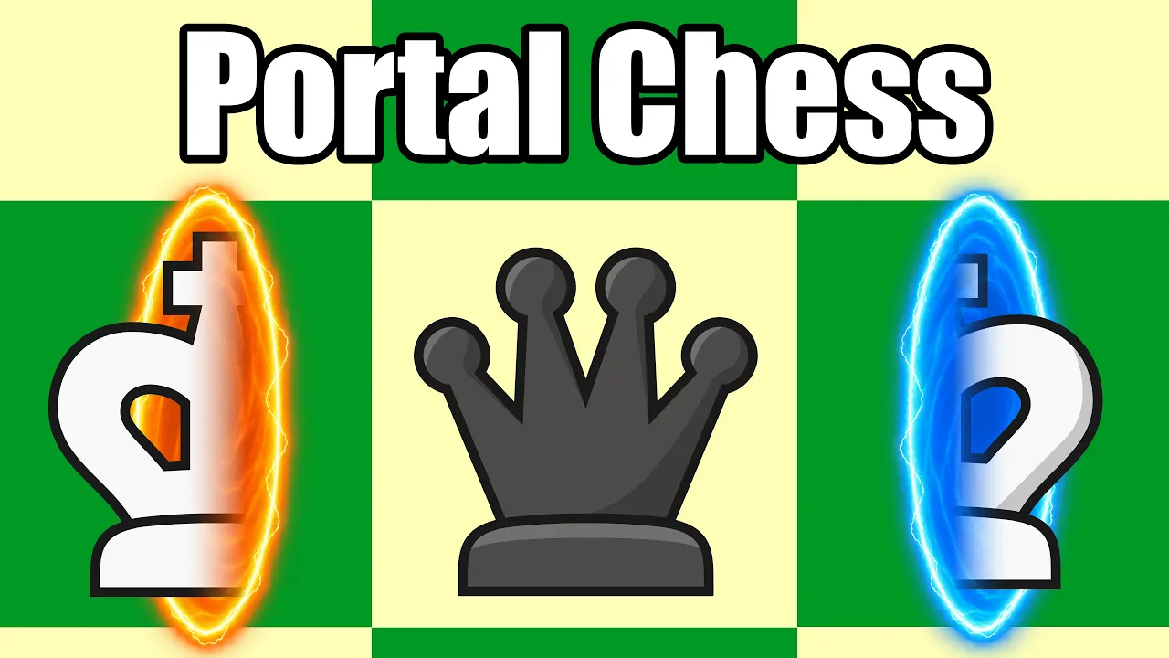 I Added Portals to Chess: video thumbnail
