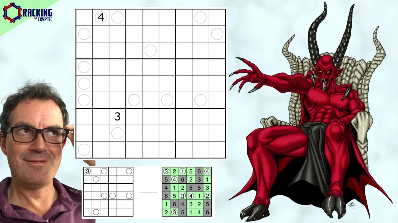 The Sudoku Devil:  Movie Edition!