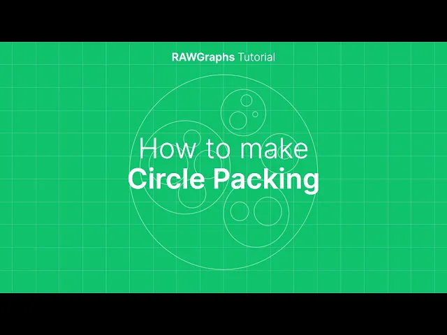 How to make Circle Packing