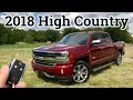 Review Here s What You Get With The 6 2 V8 2018 Chevy Silverado High Country