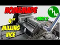 MHW Episode 44 - Homemade 4 Milling Vice Vise Build from mostly scrap steel