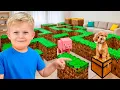 Download Lagu Doolhofavontuur in Oliver en Minecraft-stijl voor kinderen