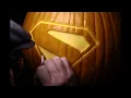 Superman Pumpkin
