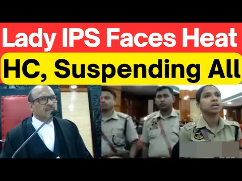 Download MP3 Lady IPS, Heartless Police, All Police Suspended #SupremeCourt #LawChakra