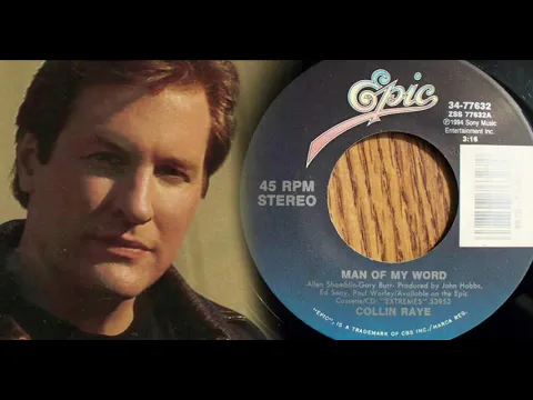 Download MP3 Collin Raye - MAN OF MY WORD #MYT3SONG