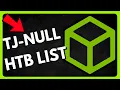 The Story Behind the MOST FAMOUS OSCP Study Resource - TJ-Null s HackTheBox List