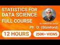 Statistics for Data Science Full Course Probability and Statistics for Engineers Great Learning