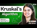 Kruskal s Algorithm - Minimum Spanning Tree in Graph