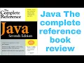 Java The complete reference book review
