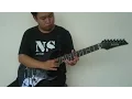 DragonForce Three Hammers Guitar Cover