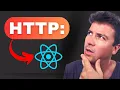 React Making HTTP Requests the EASY Way