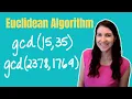 How to find the gcd THE EASY WAY