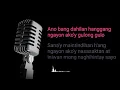 🎶 Naghihintay Sa’yo – Karaoke Version | Mark Carpio