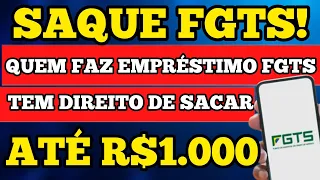 Saque Do FGTS 2022 - Quem fez Antecipação Do Saque Aniversário, Poderá sacar até R$1MIL?
