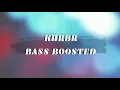 KHRBR (BASS BOOSTED) - Ati242 & Uzi & Batuflex & Lvbel C5 & Motive & Lil Murda