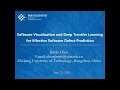 Software Visualization and Deep Transfer Learning for Effective Software Defect Prediction