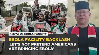 kenya govt spokesperson defends us ebola facility as reciprocal support not a threat 