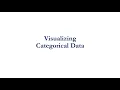 Visualizing Categorical Data