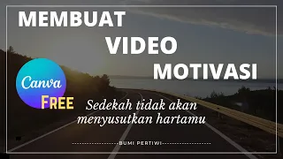 Download CARA MEMBUAT VIDEO DI CANVA//VIDEO MOTIVASI MP3