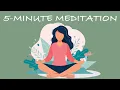 Download Lagu 5-Minute Meditation You Can Do Anywhere | Goodful