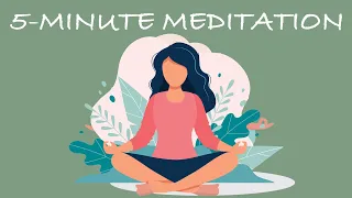 Download 5-Minute Meditation You Can Do Anywhere MP3