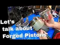 DSS Racing Forged pistons Small block Chevy LT1