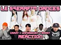 Download Lagu WE WATCH 3 DIFFERENT LE SSERAFIM DANCE PRACTICES | Crazy + Unforgiven + Smart