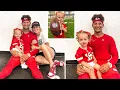 Patrick Mahomes Enjoying Special Time With His Daughter Sterling Skye