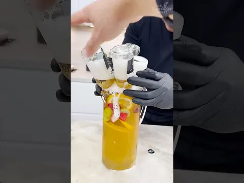 Tropical 5 Beer Pitcher   #cocktail #drink