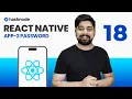 Project 3 Password Generator in react Native