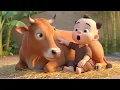 Lagu 🎵 CON BÒ QUÊ EM 🎵 Lyrics | Bài hát con bò | Nhạc Thiếu Nhi Vui Nhộn | Hoạt Hình Thiếu Nhi
