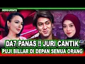 Download Lagu GAK KUAT !! Rizky Billar Blushing Saat Dipuji Juri Wanita DA7, Penonton Heboh !!