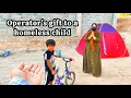 Download Lagu Operator's Amazing Gift: A Bicycle for a Homeless Child