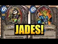 I Bet You Didn t Know Jade Druid Could Do This Hearthstone Twist