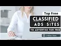 Best Free Classified Ads Sites to Advertise for Free