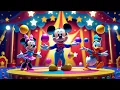 Lagu Mickey’s Circus Stars Adventure 🎈🎪 | Big Top Fun with Mickey \u0026 Friends