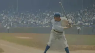 Watch Babe Ruth play baseball in 1920 - Restored Footage