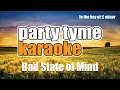 Treaty Oak Revival - Bad State of Mind (Karaoke Version)
