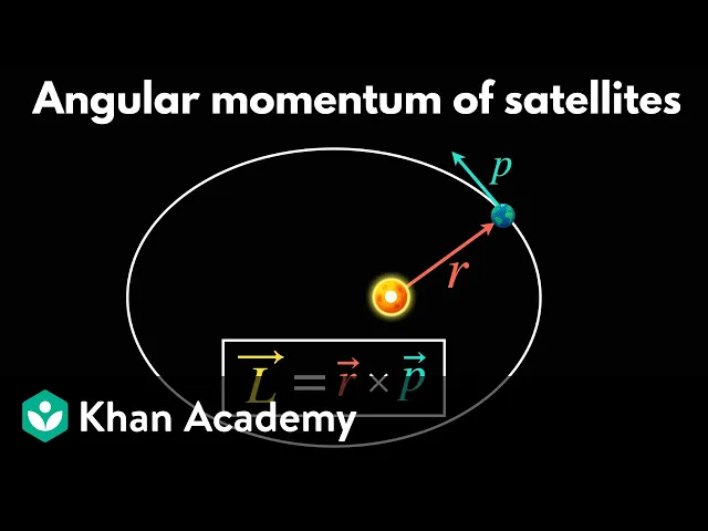 Video: Angular momentum of satellites | AP Physics | Khan Academy