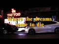 Red Leather - THE ONLY TIME IT RAINS IN HOLLYWOOD (Official Video)