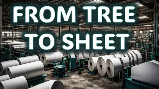 from tree to sheet how paper is made unveiling the manufacturing process