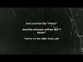 Beetlejuice - No Reason (LYRICS)