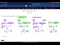 Digital Learning Day Function Notation