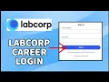 LabCorp Career Login How to Login LabCorp Career Account 2024