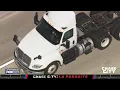 Chase City SWAT BearCat Clashes With Stolen Big Rig Mid-Pursuit - 25 FOX 11 LA