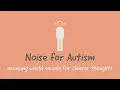 Download Lagu [NEW] Pink Noise To Relieve | Stress | Autism Spectrum Disorder | Sleep | Study | 9 HR Black Screen