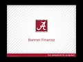 Banner Finance Training