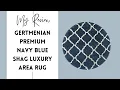 Gertmenian Indoor Shag Area Rug - 6x9 Medium Premium Super Plush Non-Shedding Ideal for High Tr
