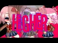 DDLC Higher Meme Blood Gore Slight Flash