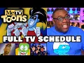 MeTV TOONS Full Schedule Revealed TV Channel Breakdown
